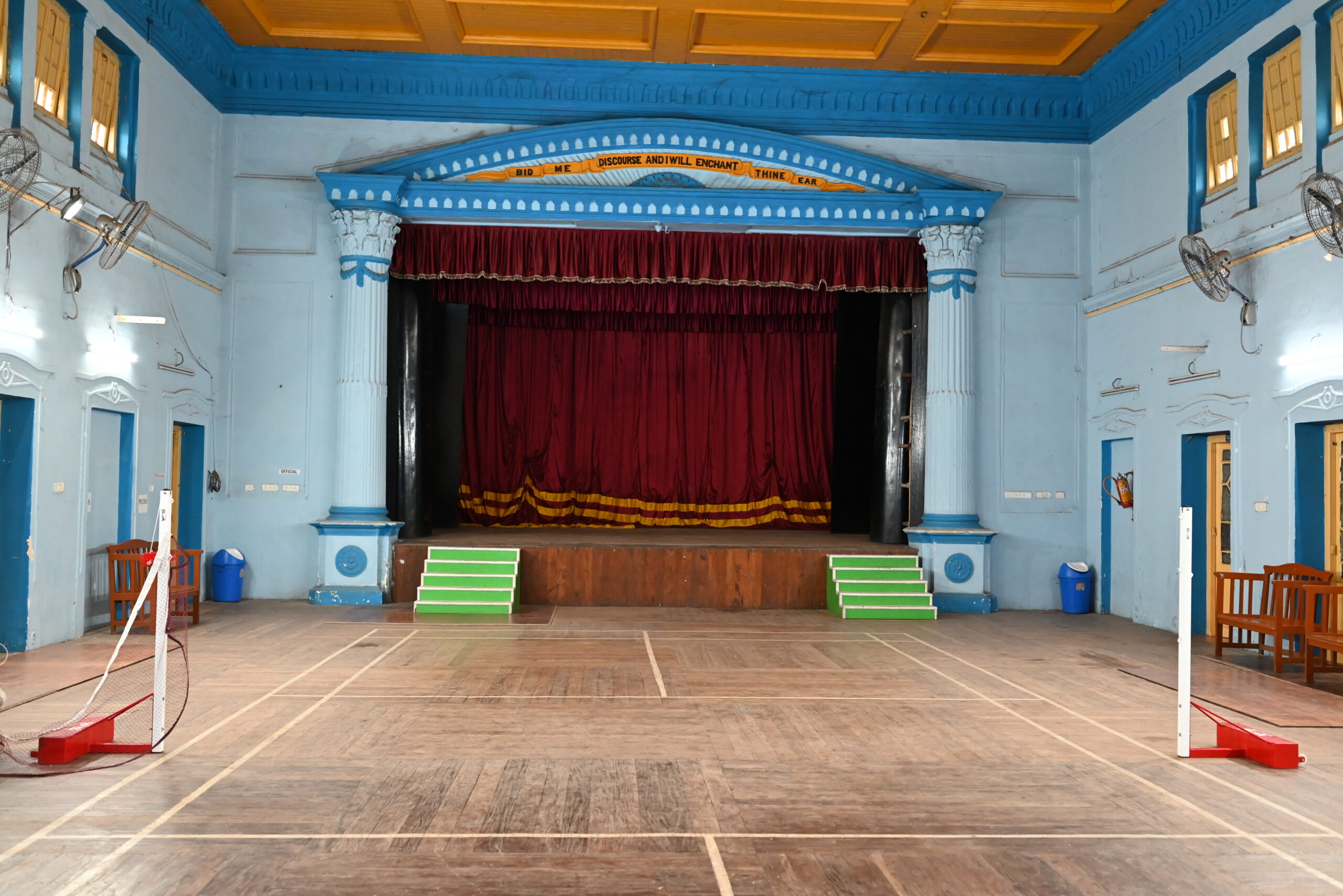 Bell Institute Hall