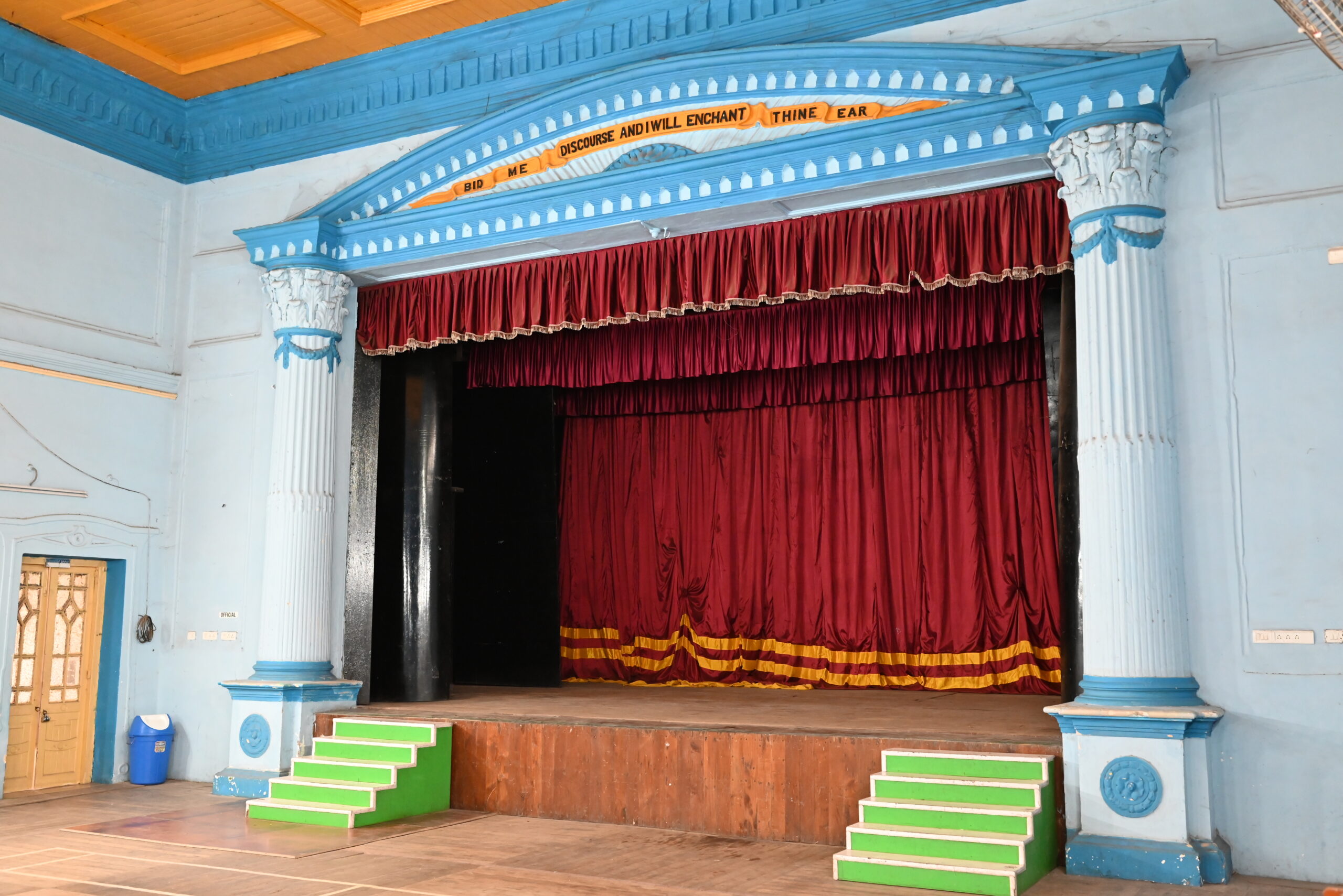 Bell Institute Stage