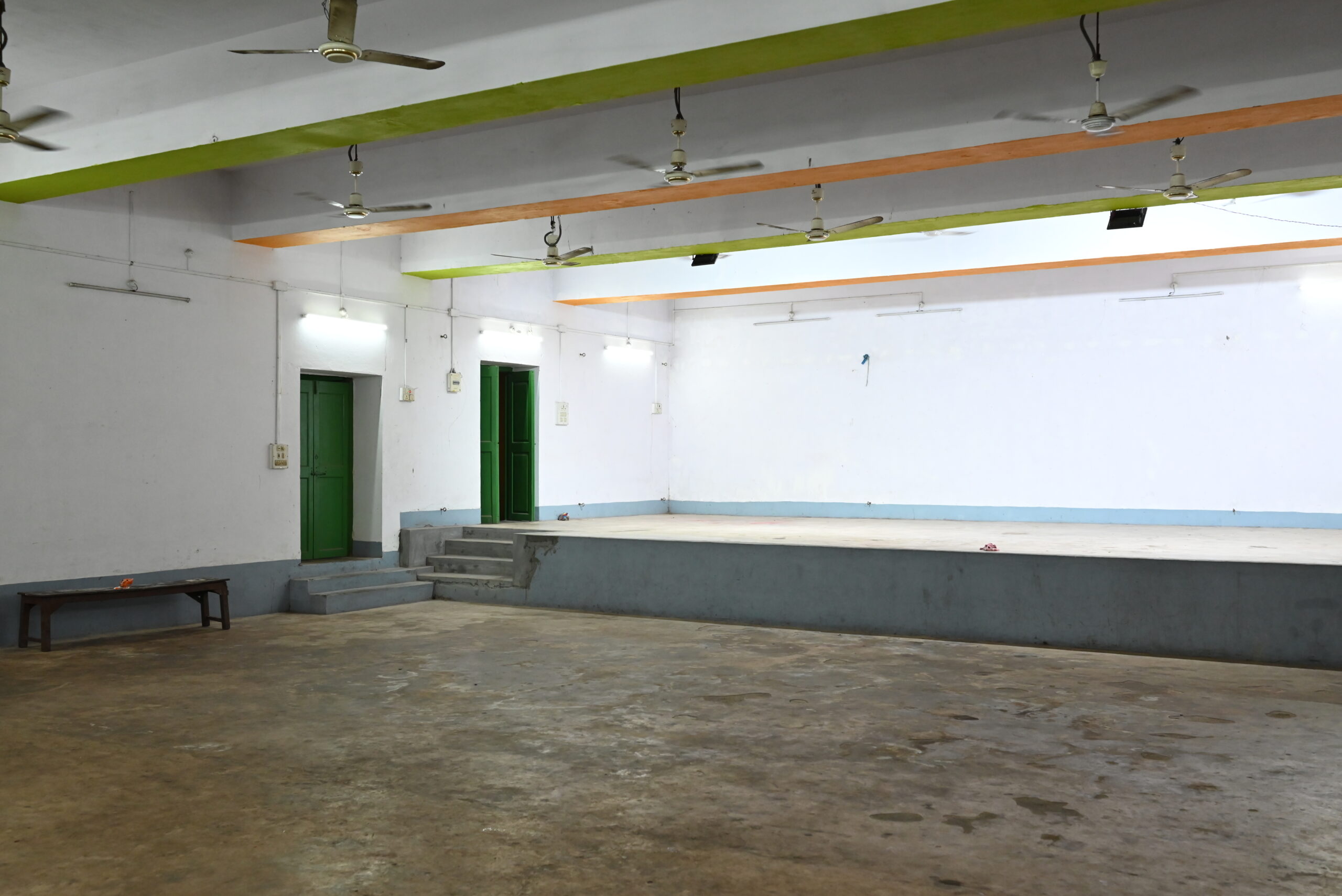 Vivekananda Institute Stage